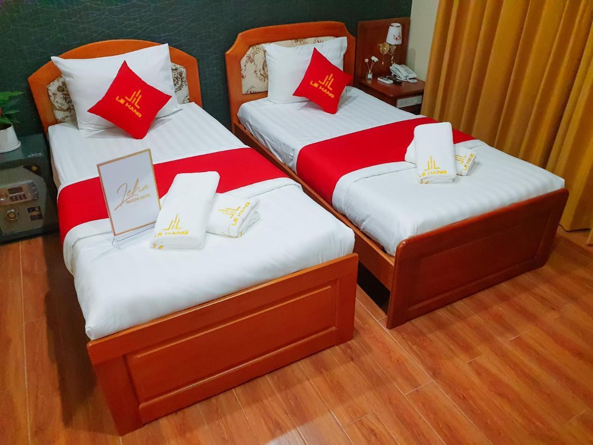 Leha Saigon Hotel Airport Thành Pho Ho Chí Minh Esterno foto