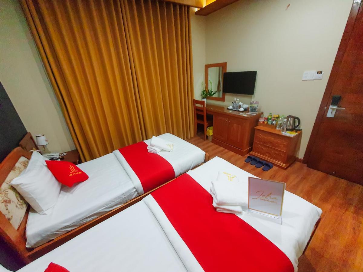 Leha Saigon Hotel Airport Thành Pho Ho Chí Minh Esterno foto